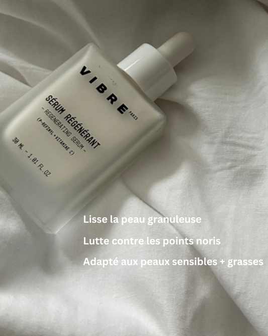 ÉTAPE 2 : Sérum lissant + anti-oxydant