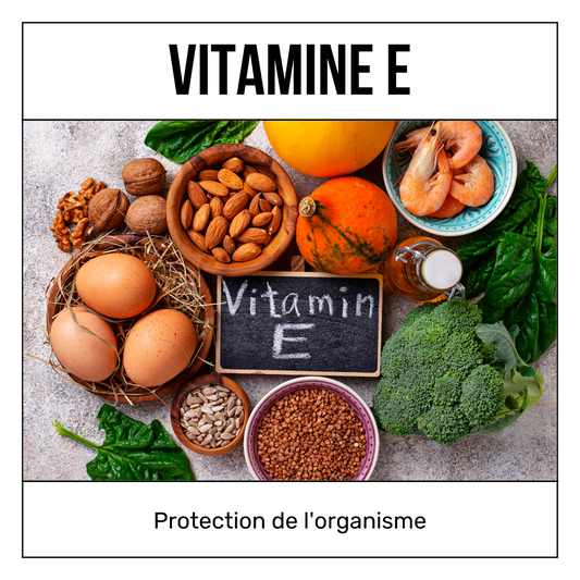 What are the benefits of vitamin E?