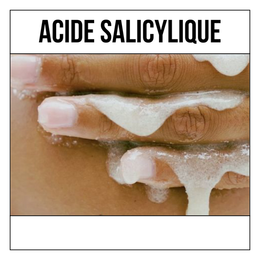 What are the effects of lactic acid on the skin?