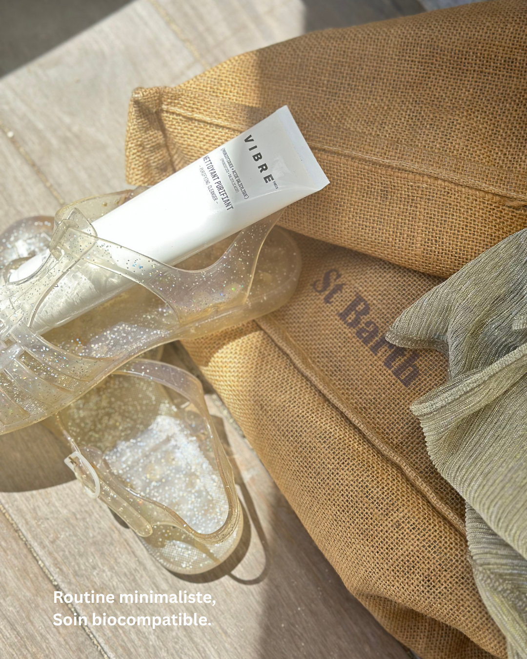 STEP 1: Moisturizing cleanser + gentle purifier