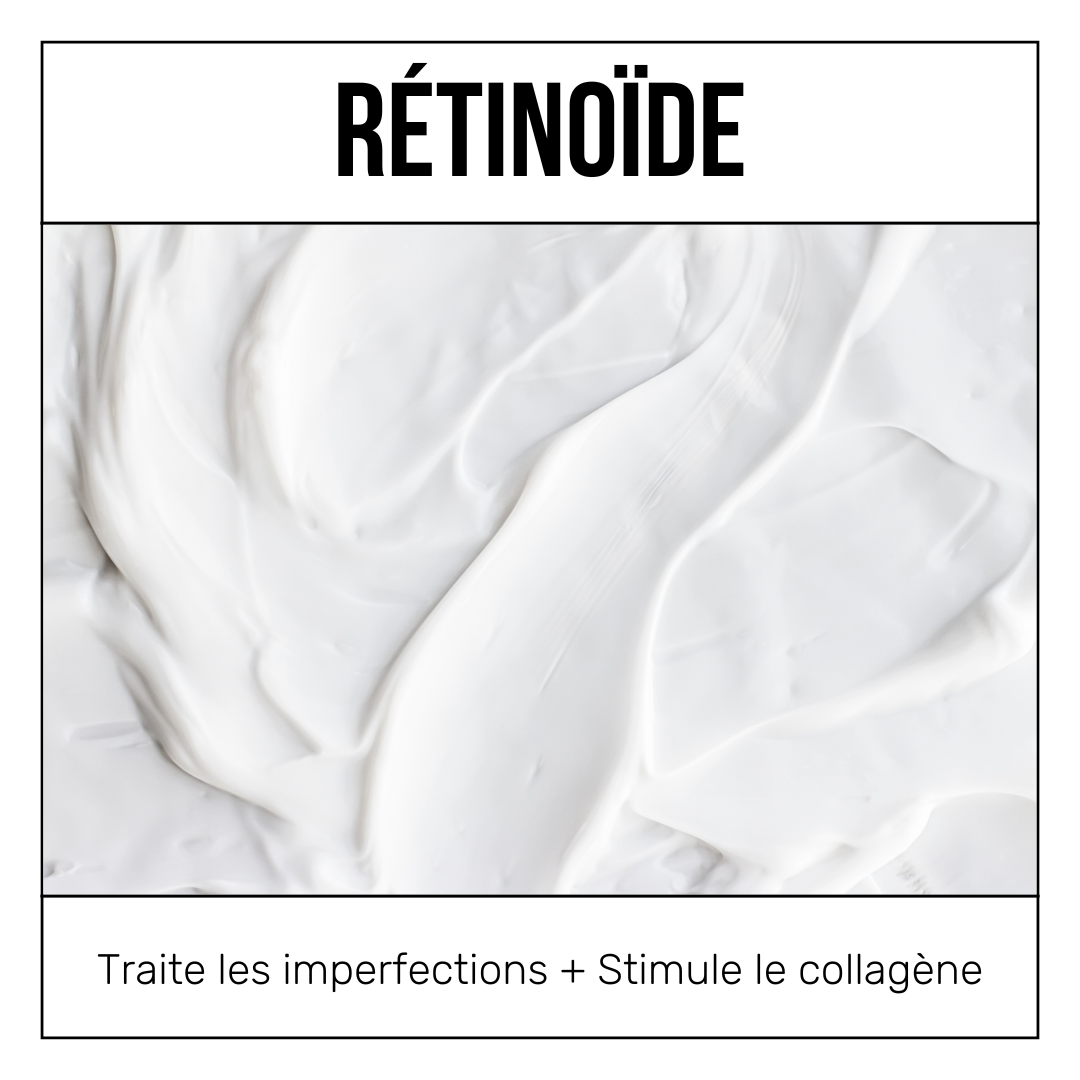 Quels sont les effets du rétinoide sur la peau ?