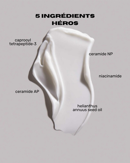 STEP 3: Peptide & Multiceramide Cream | Plumps and Strengthens