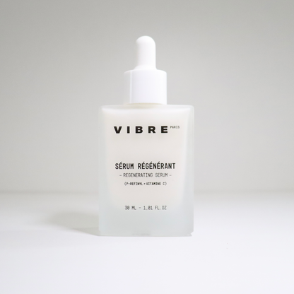 ÉTAPE 2 : Sérum lissant + anti-oxydant