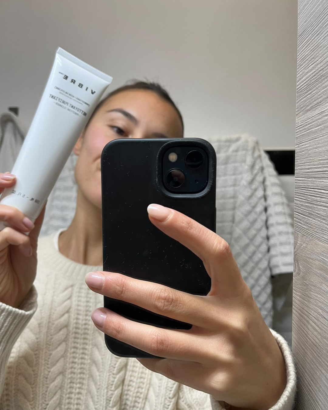 ÉTAPE 1 : Nettoyant Purifiant - Probiotiques + Acide salicylique