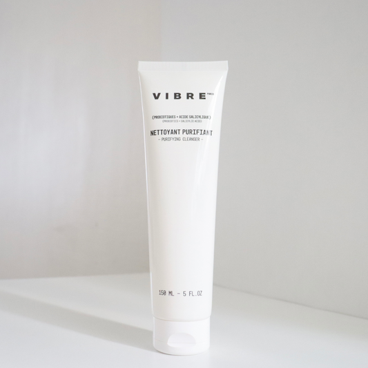 STEP 1: Purifying cleanser - Probiotics + Salicylic acid